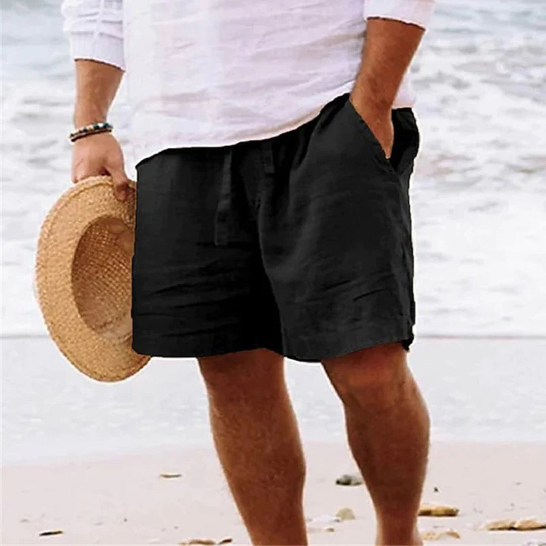 Gage | Lightweight Breathable Elastic Waist Casual Shorts