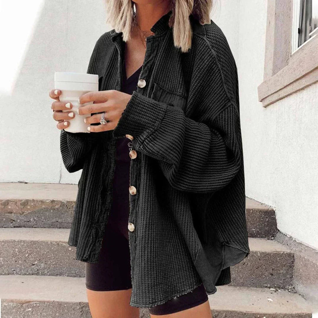 Catherine® | Loose shirt jacket for women