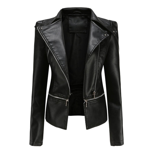 Aída | Stylish leather jacket for women