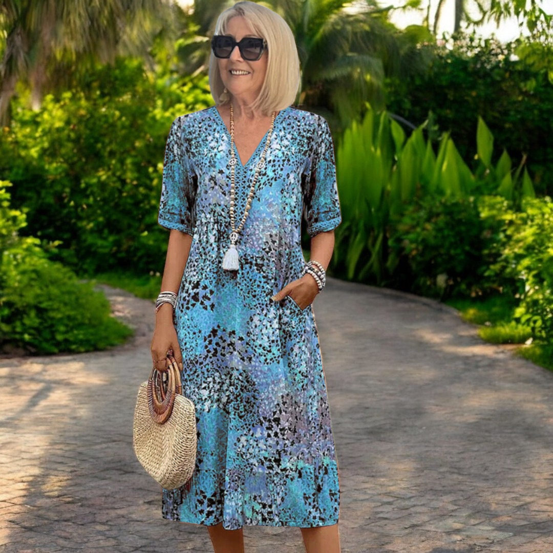 Claudia® | Radiant spring dress