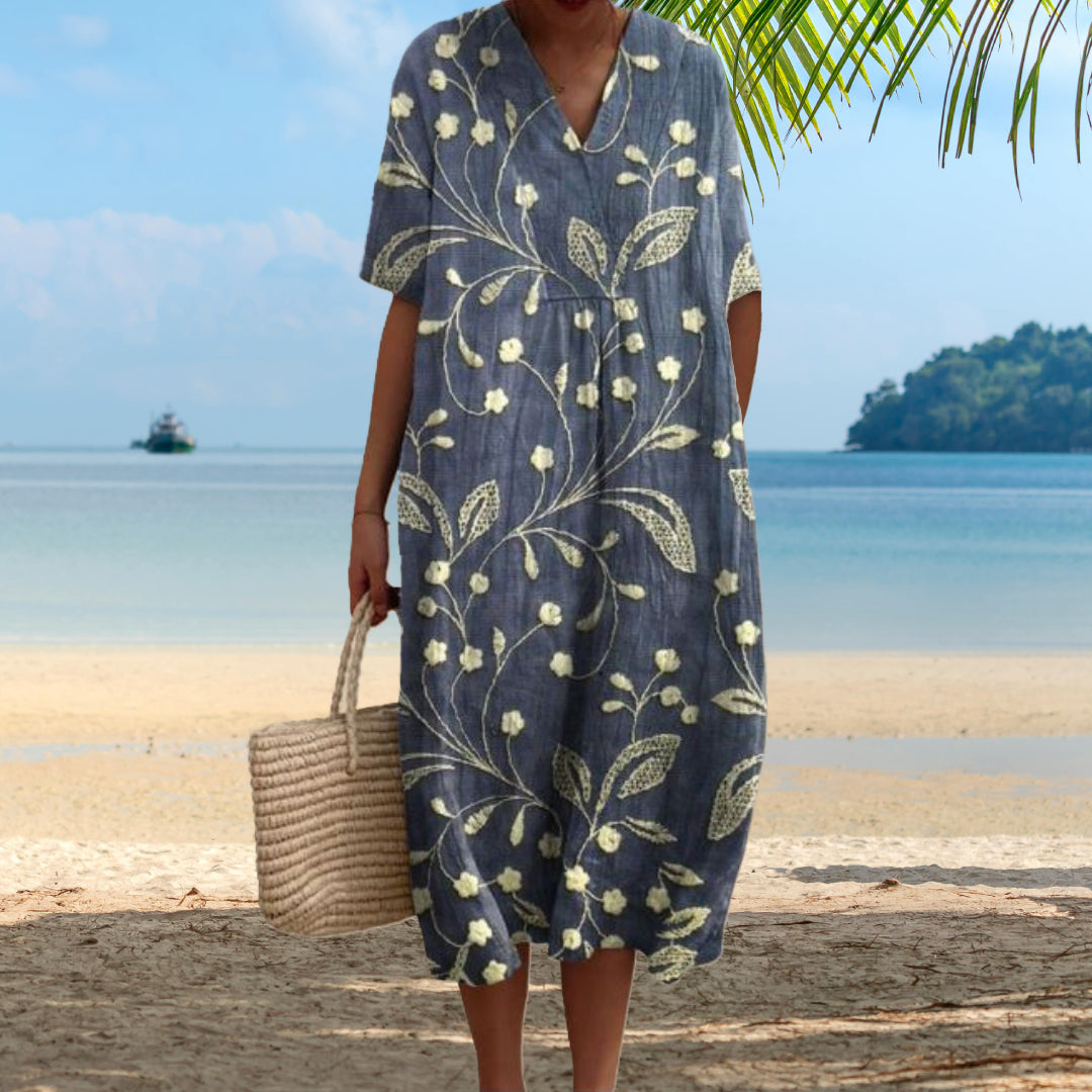 Caridad® | Colorful floral summer dress