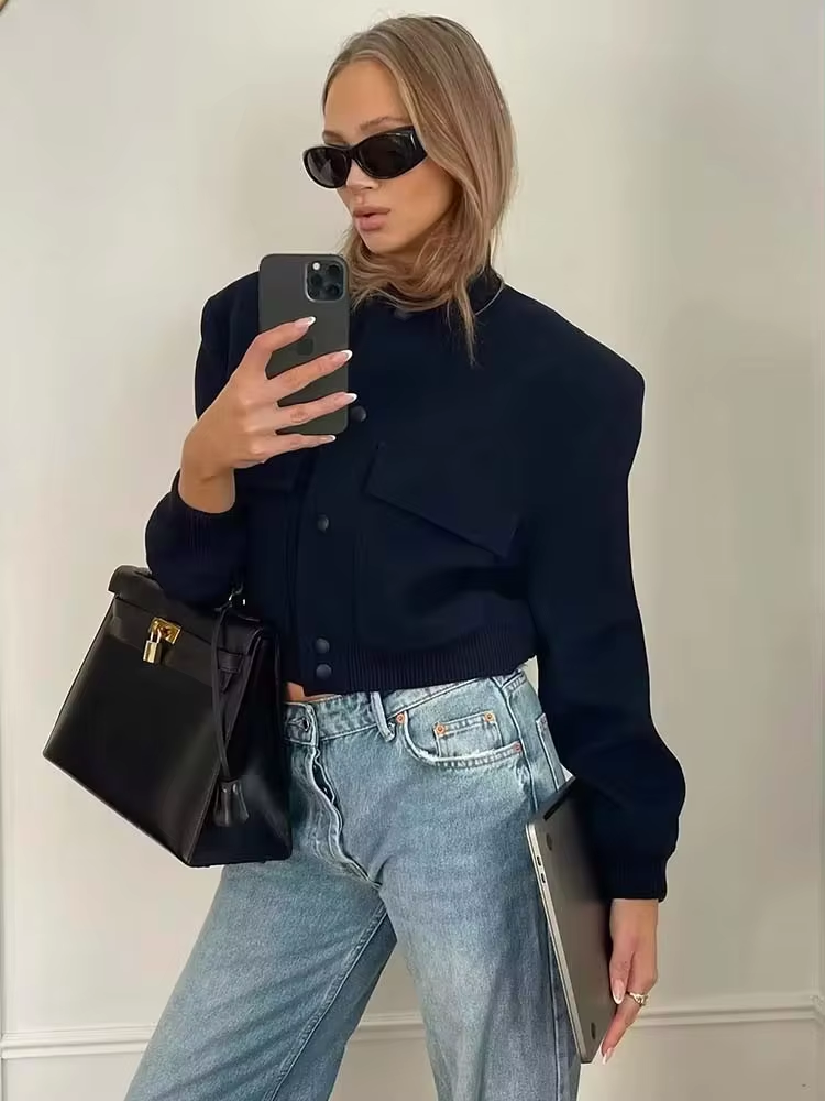 Circe® | Women'S Casual Pocket Jacket