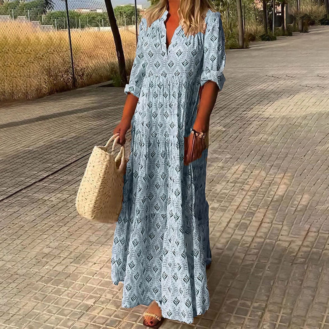 Amelia® | Elegant Belly-Covering Dress
