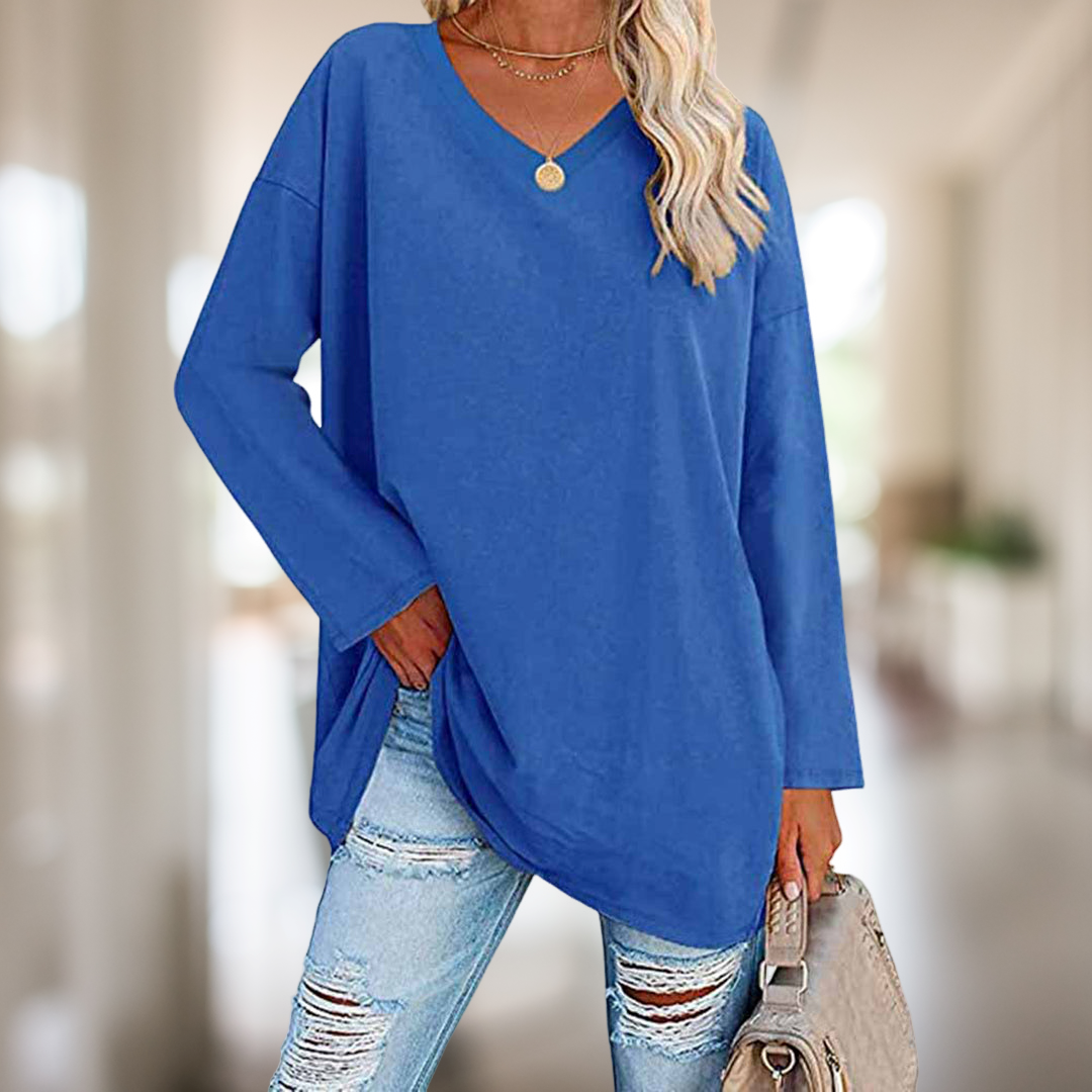 Dulce® | Long, Loose Shirt