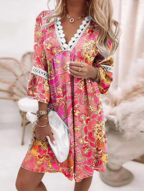 Danielle® | Elegant Designer Dress For Summer Occasions