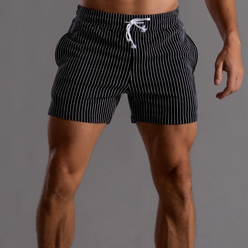 Theodore | Stylish Striped Shorts for Men