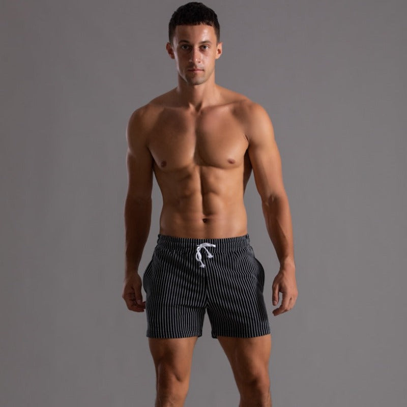 Theodore | Stylish Striped Shorts for Men