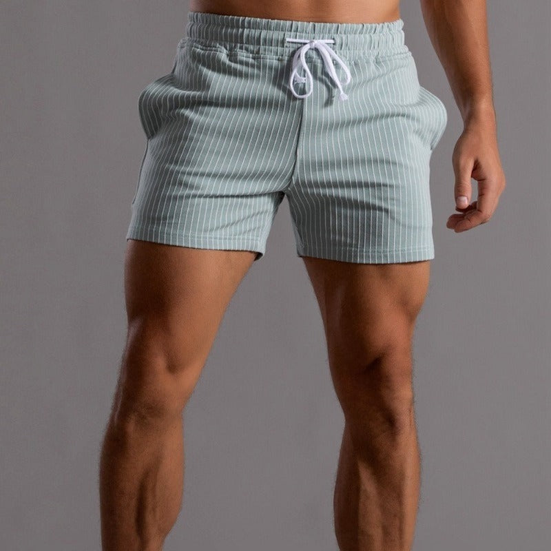 Theodore | Stylish Striped Shorts for Men