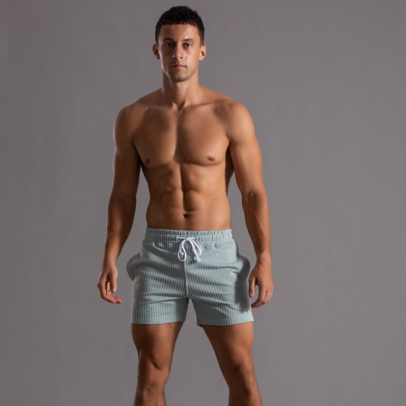 Theodore | Stylish Striped Shorts for Men