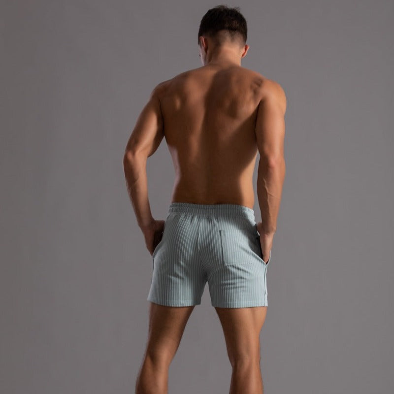 Theodore | Stylish Striped Shorts for Men