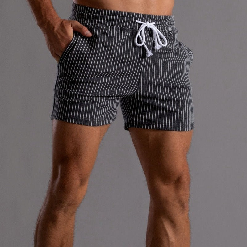 Theodore | Stylish Striped Shorts for Men