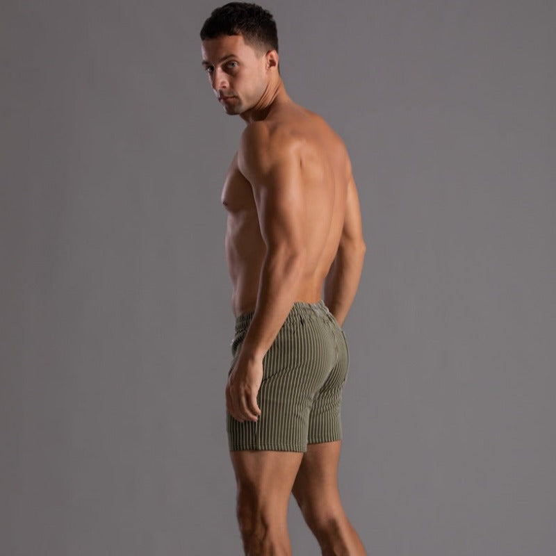 Theodore | Stylish Striped Shorts for Men
