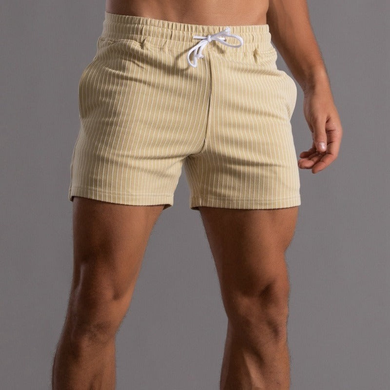 Theodore | Stylish Striped Shorts for Men