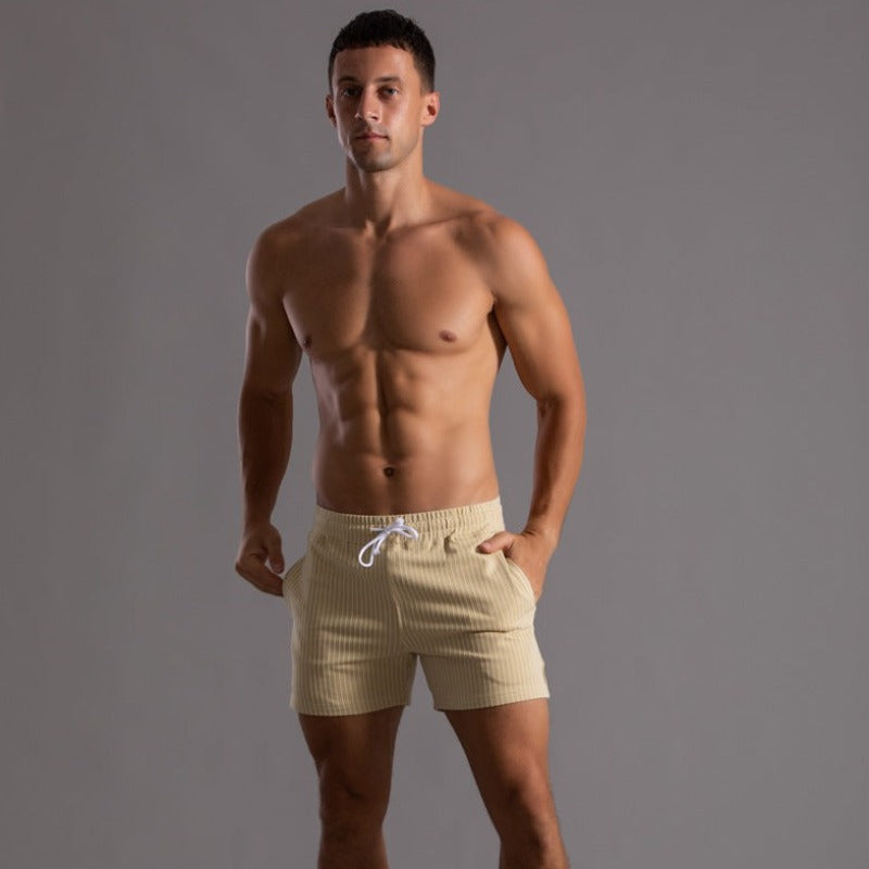 Theodore | Stylish Striped Shorts for Men