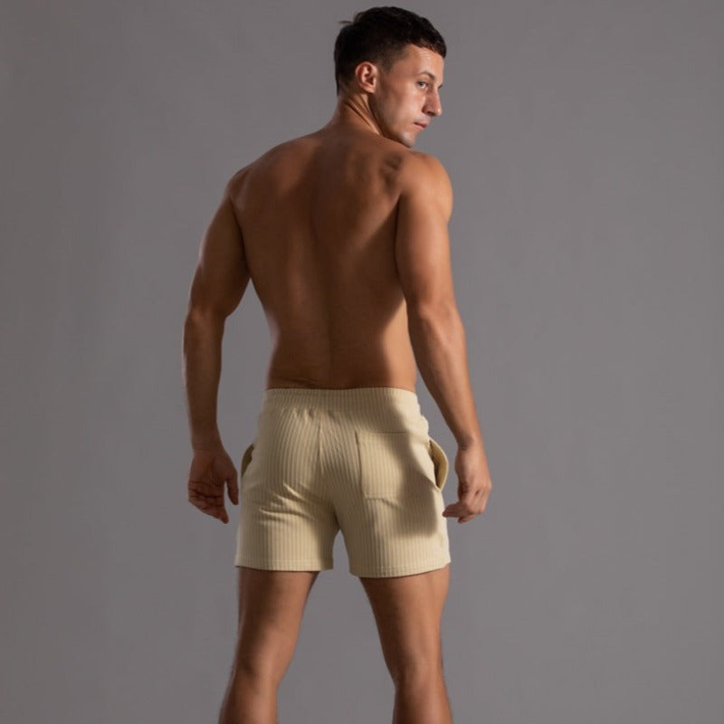 Theodore | Stylish Striped Shorts for Men