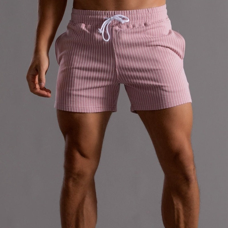 Theodore | Stylish Striped Shorts for Men