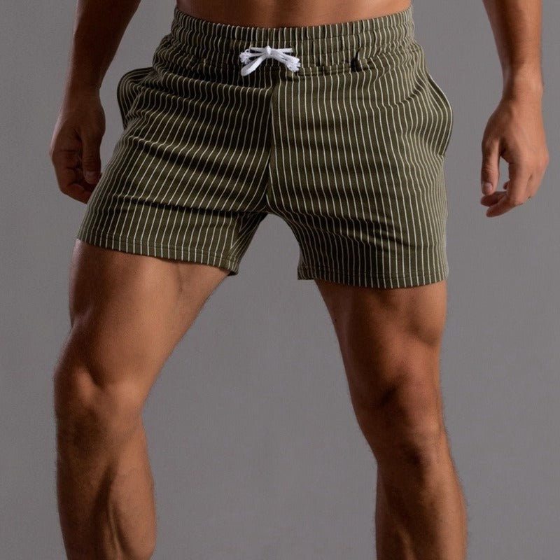 Theodore | Stylish Striped Shorts for Men