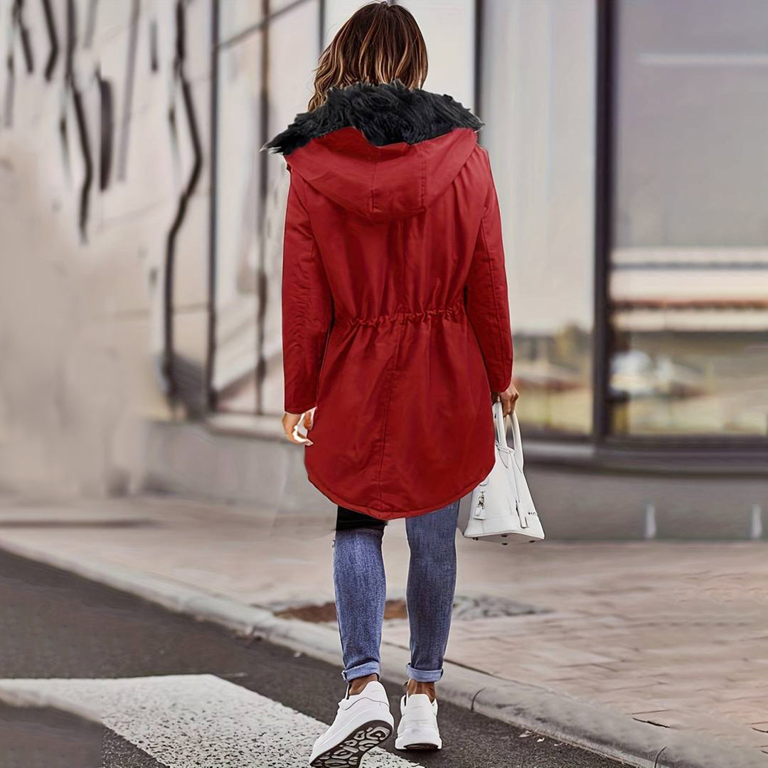 Elena® | Stylish women's winter coat with hood