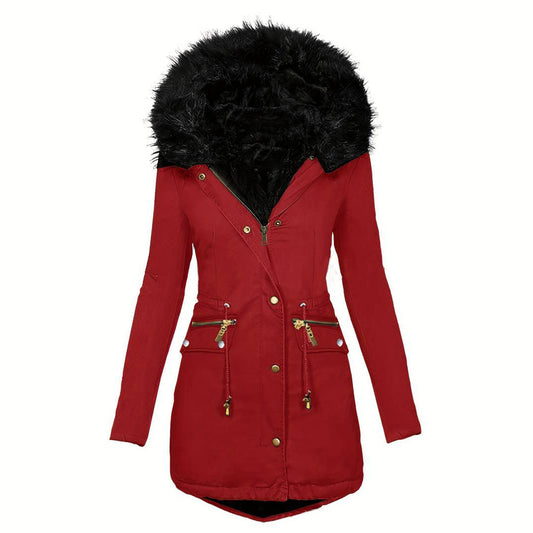 Elena® | Stylish women's winter coat with hood