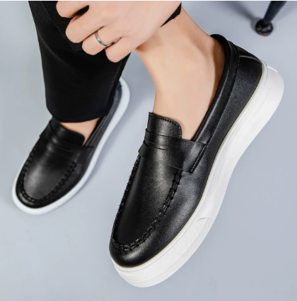 Bryce | Stylish Casual Faux Leather Loafers for Every Occasion