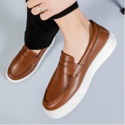 Bryce | Stylish Casual Faux Leather Loafers for Every Occasion