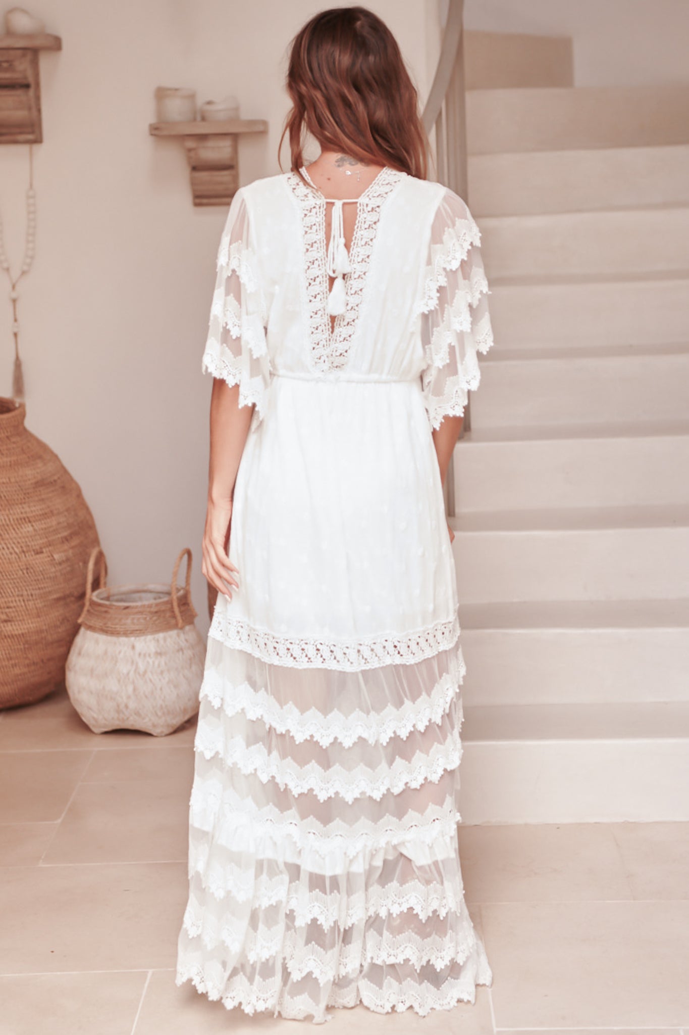 Dianna | Elegant Bungalow Maxi Dress for Every Occasion