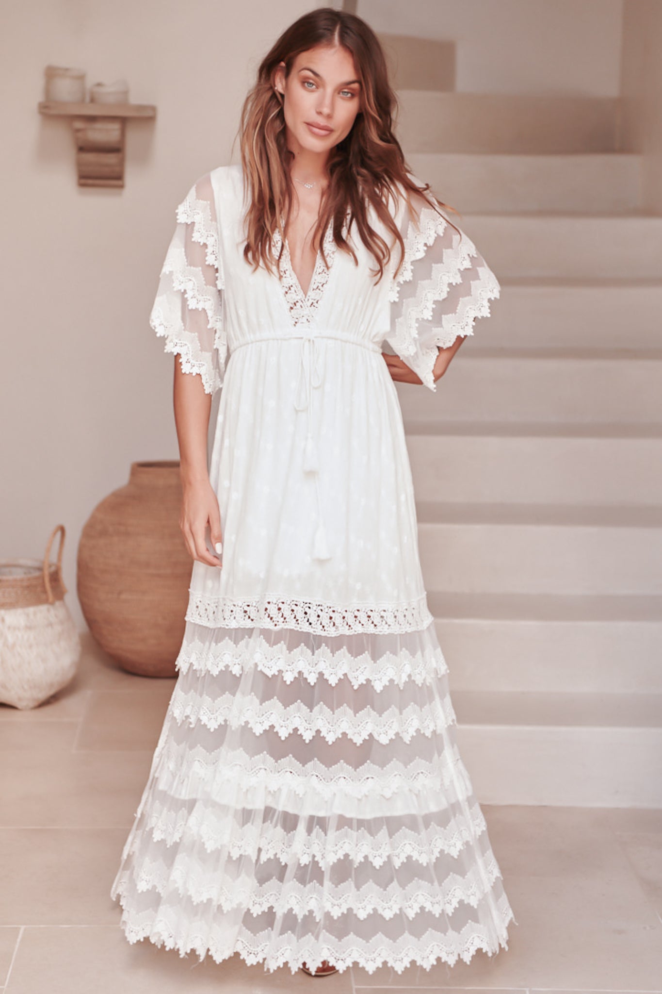 Dianna | Elegant Bungalow Maxi Dress for Every Occasion