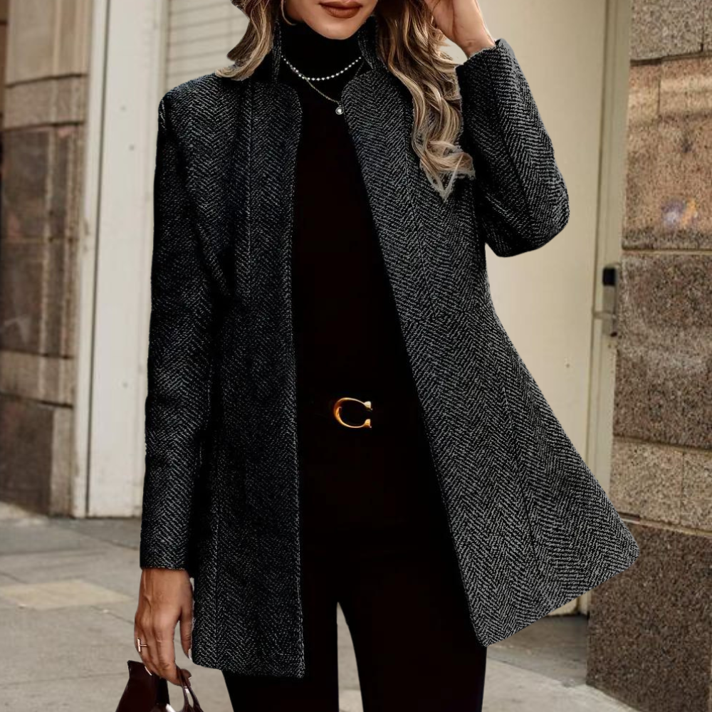 Brigitte® | Elegant long women's coat