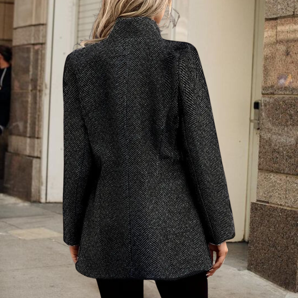 Brigitte® | Elegant long women's coat