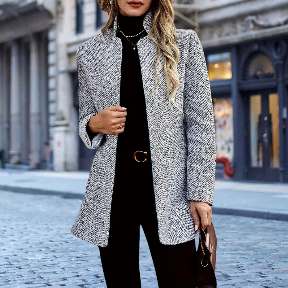 Brigitte® | Elegant long women's coat