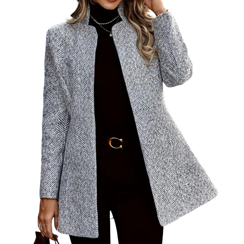 Brigitte® | Elegant long women's coat
