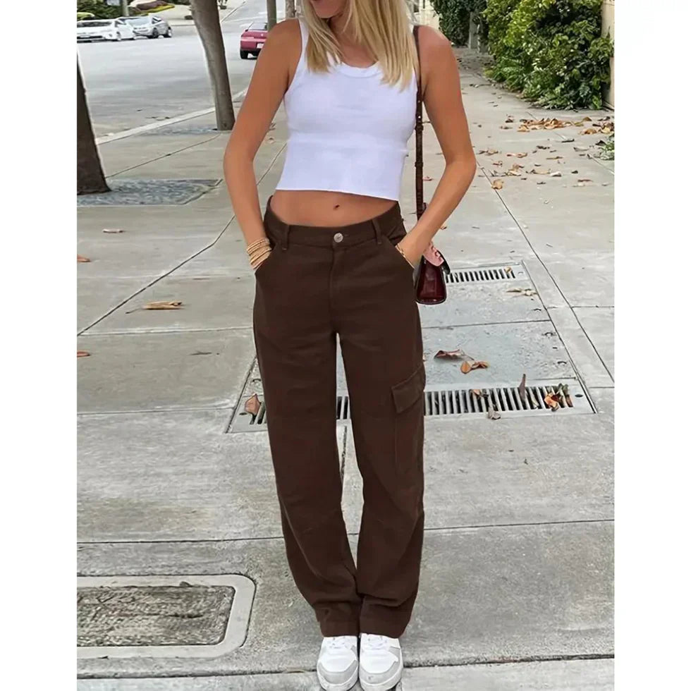 Beth® | Relaxed Cargo Pants For Women