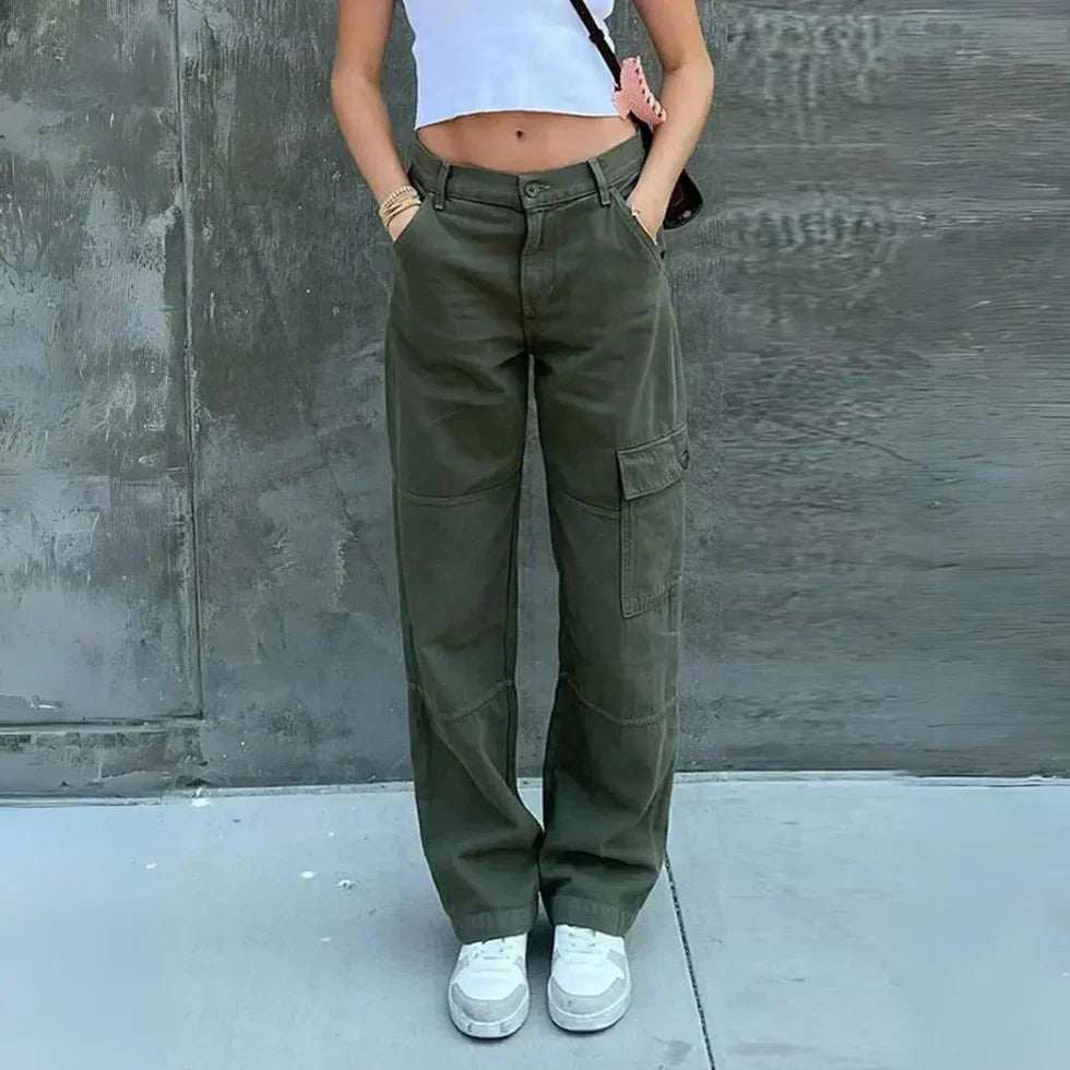 Benigna® | Relaxed Cargo Pants For Women