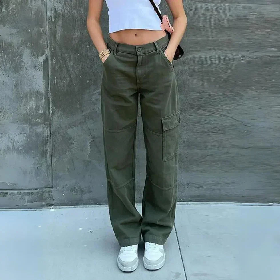 Beth® | Relaxed Cargo Pants For Women