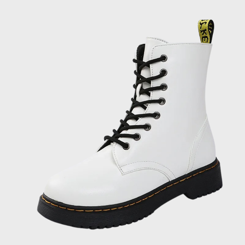 Kelsey | Women's Lace-Up Combat Ankle Boots