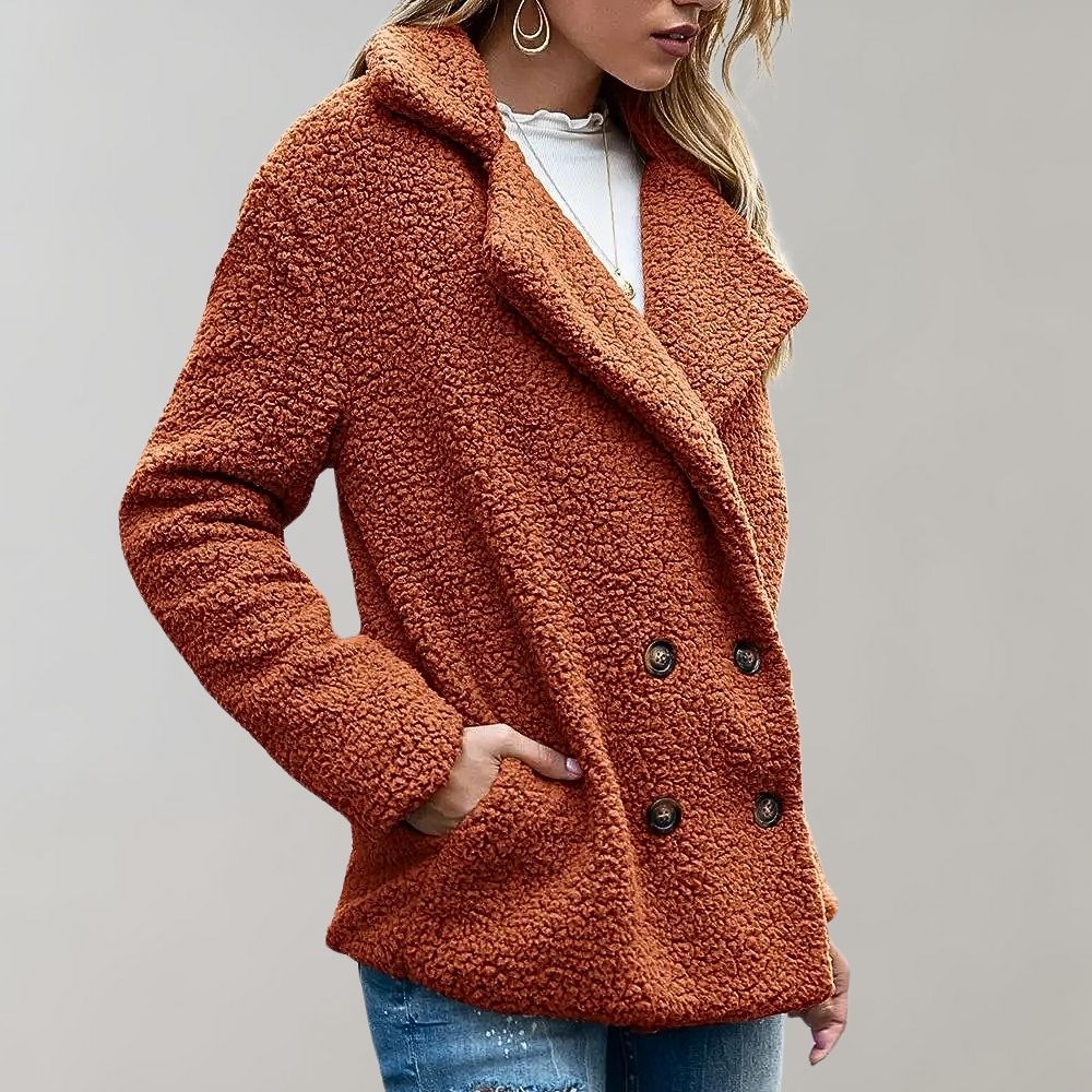 Vanessa | Women's Teddy Oversized Jacket