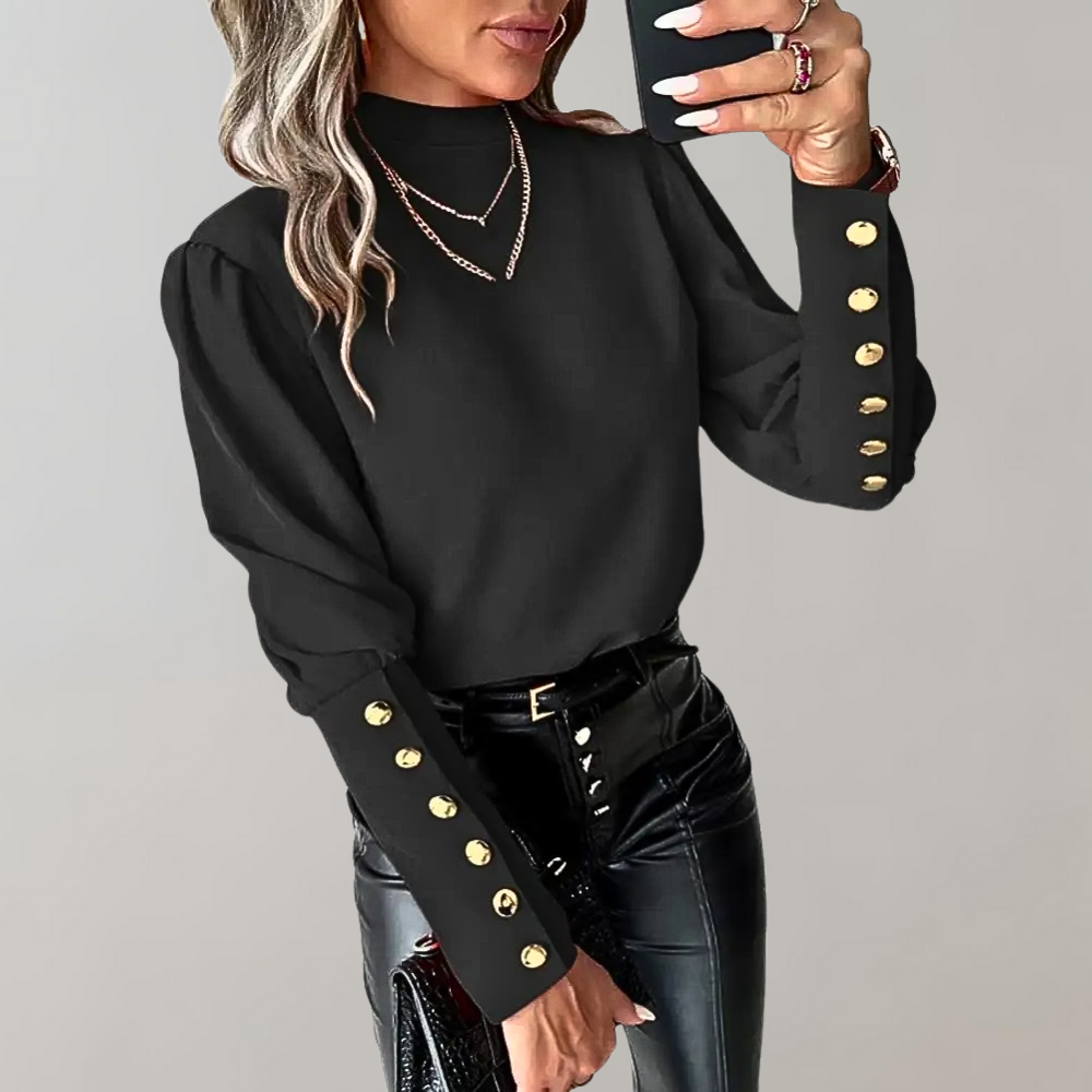 Carmen® | Elegant blouse for women with delicate lace from Luvia