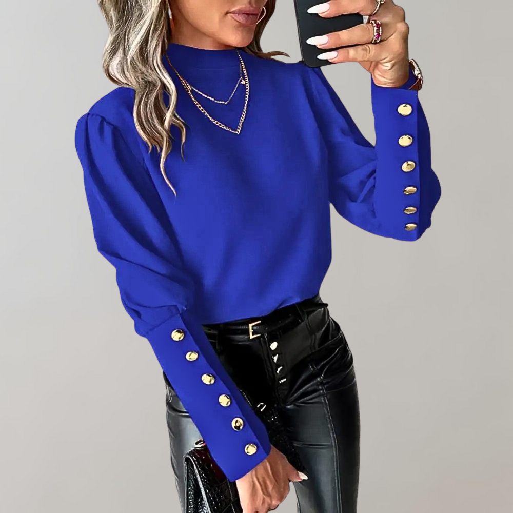 Carmen® | Elegant blouse for women with delicate lace from Luvia