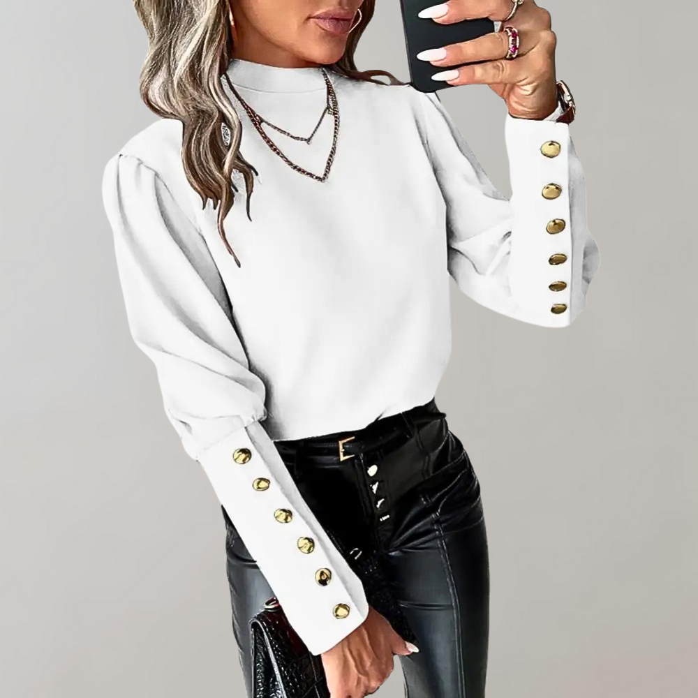 Carmen® | Elegant blouse for women with delicate lace from Luvia