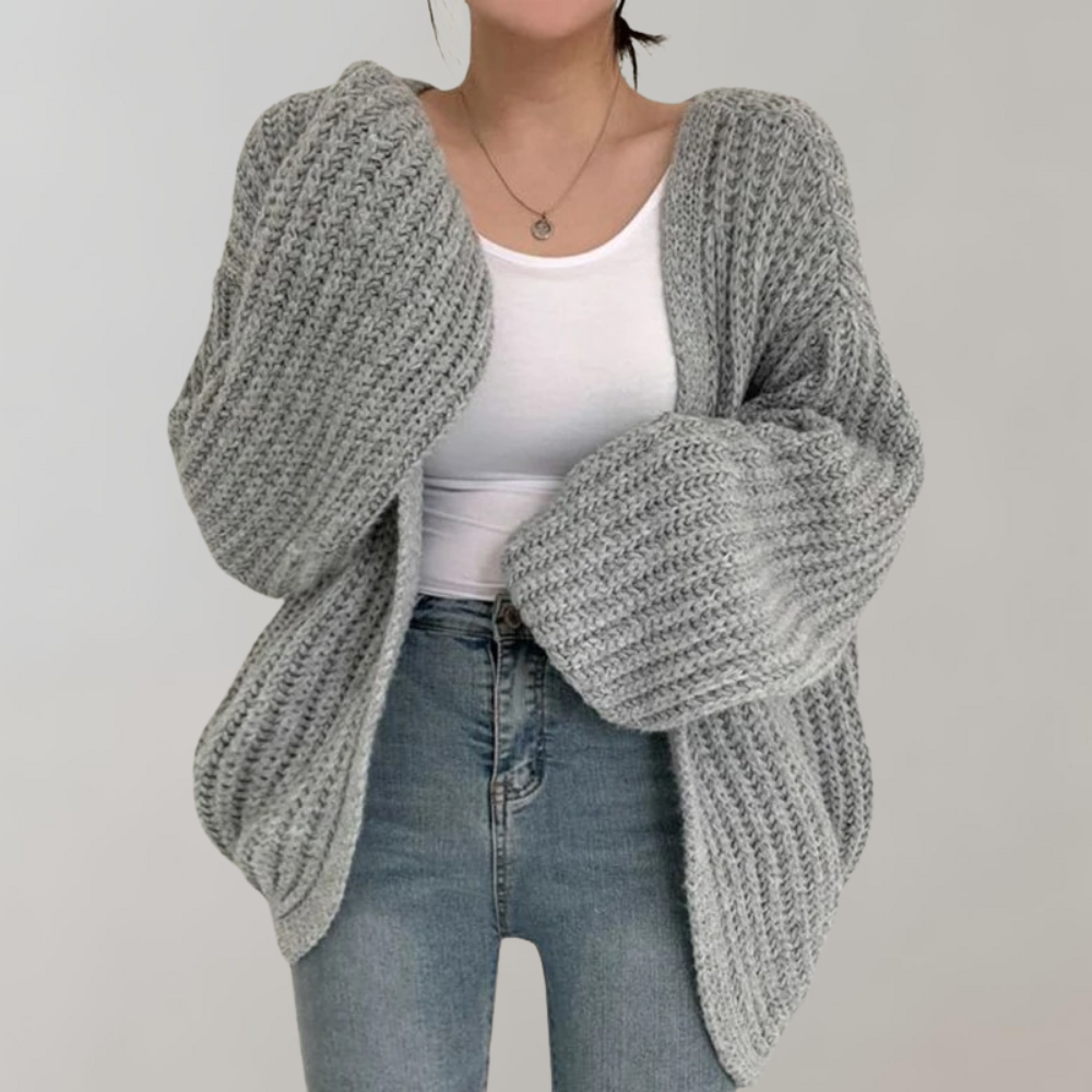 Rose | Women's Oversized Knit Cardigan