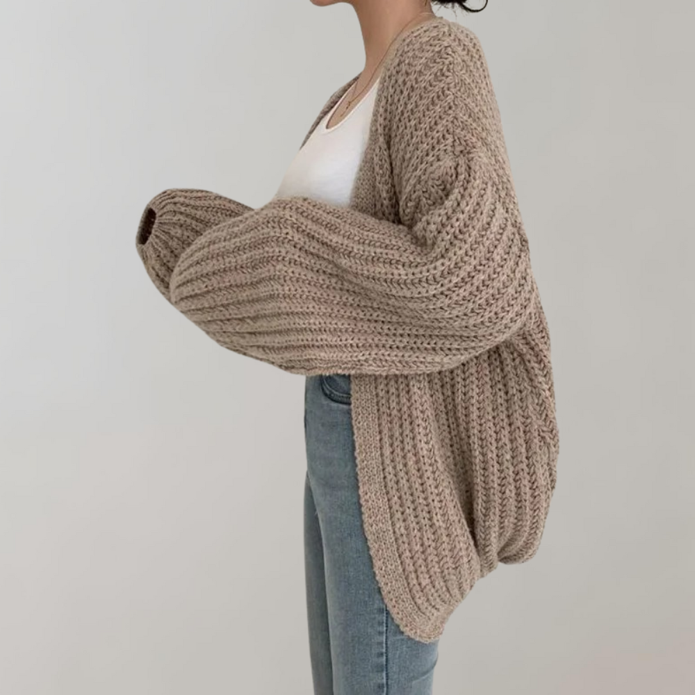 Rose | Women's Oversized Knit Cardigan