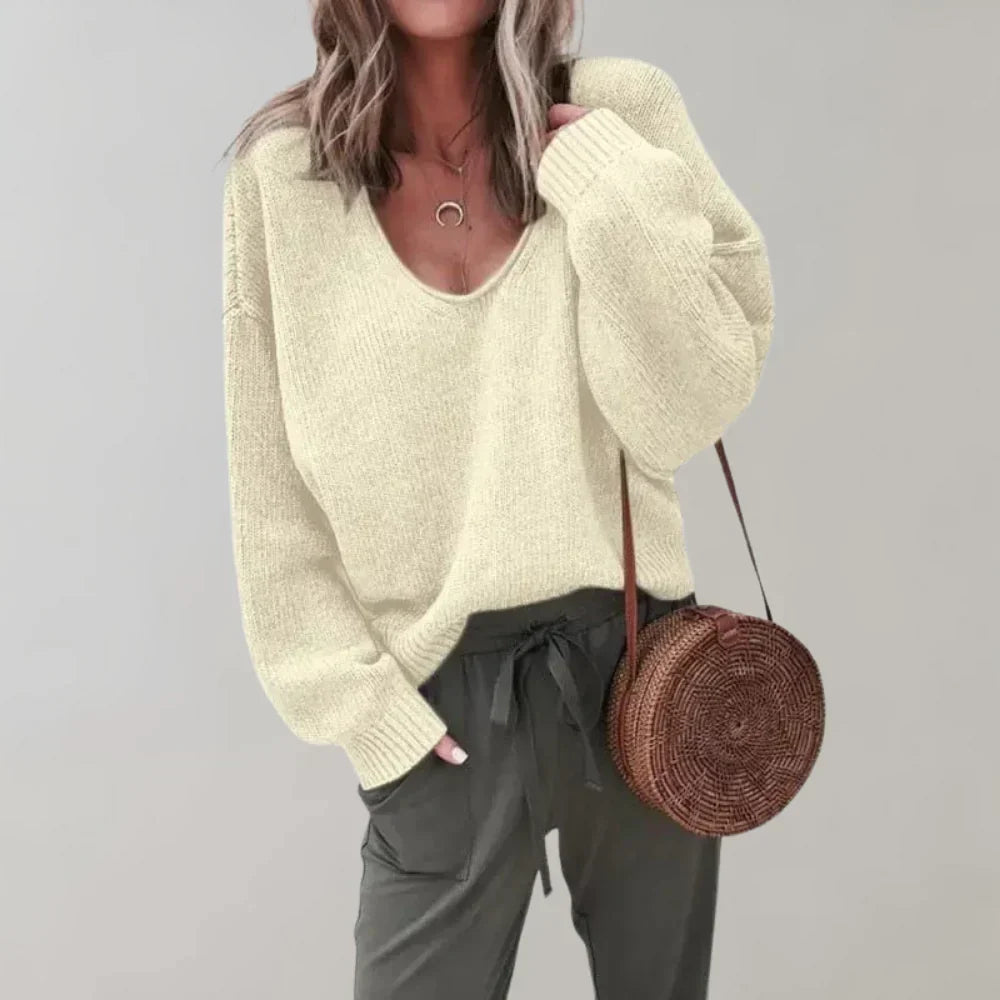 Elena® | Casual knitted sweater for women
