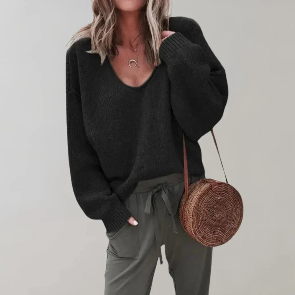 Elena® | Casual knitted sweater for women