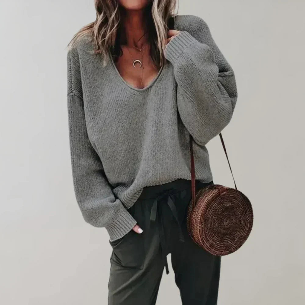 Elena® | Casual knitted sweater for women