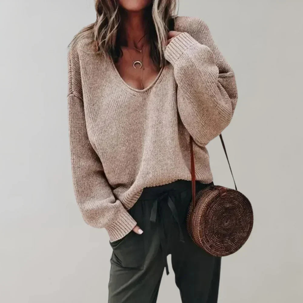 Elena® | Casual knitted sweater for women