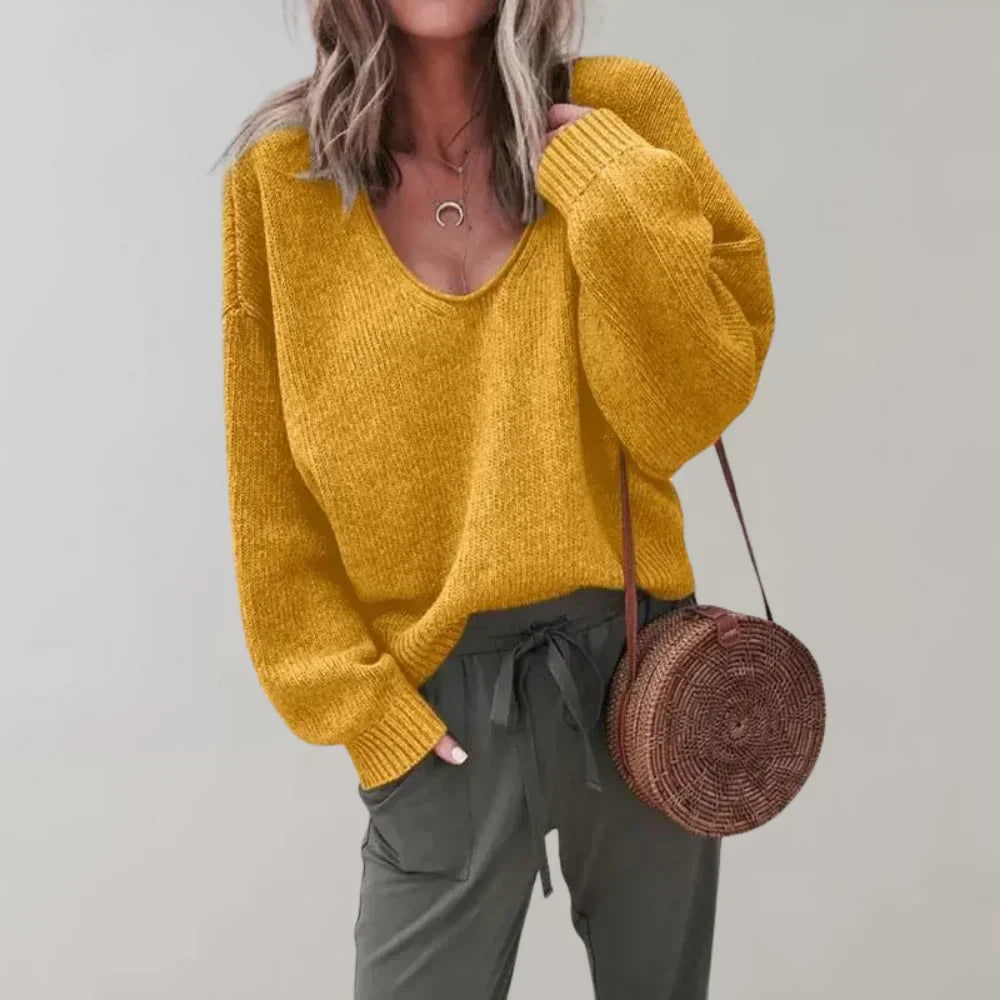 Elena® | Casual knitted sweater for women