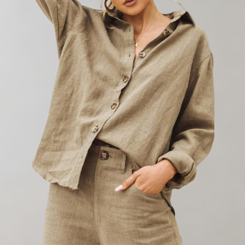 Chloe® | Chic casual blouse for women
