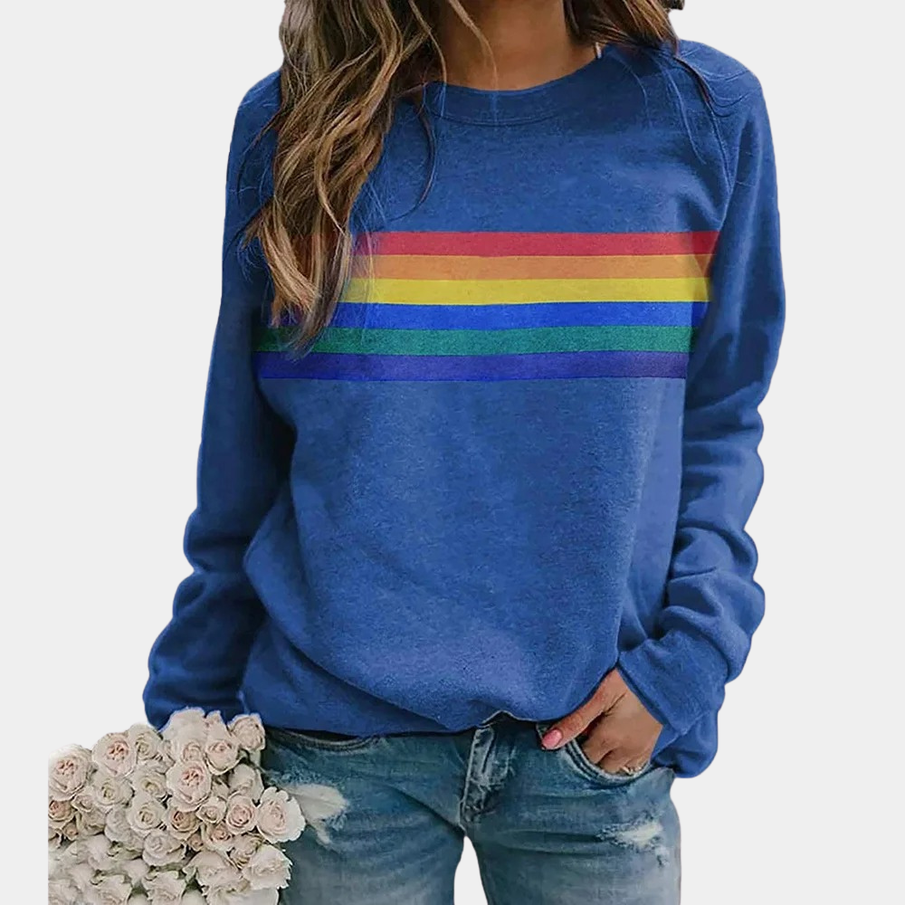 Tabitha | Women's Long Sleeve Crewneck Sweatshirt