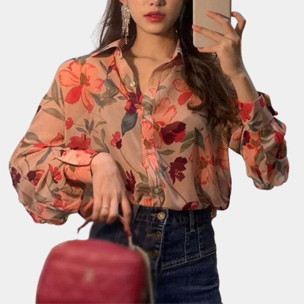 Brina® | Floral Women'Sblouse