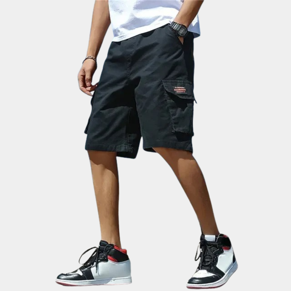 Matthew | Comfortable Cargo Shorts with Practical Pockets